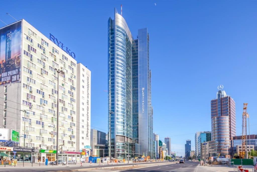 Apartment In Rondo Onz Dnf Warszawa Eksteriør bilde