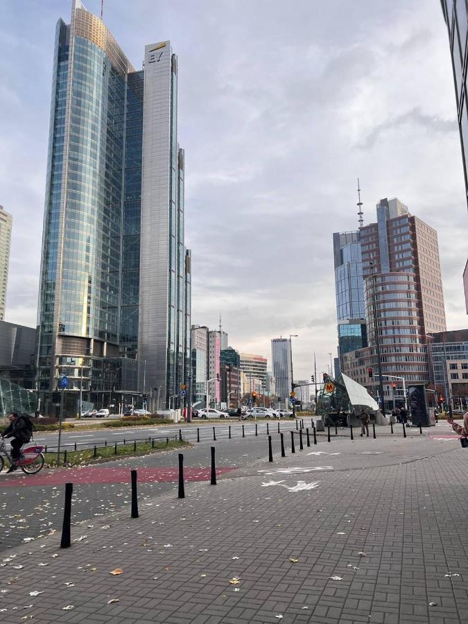 Apartment In Rondo Onz Dnf Warszawa Eksteriør bilde